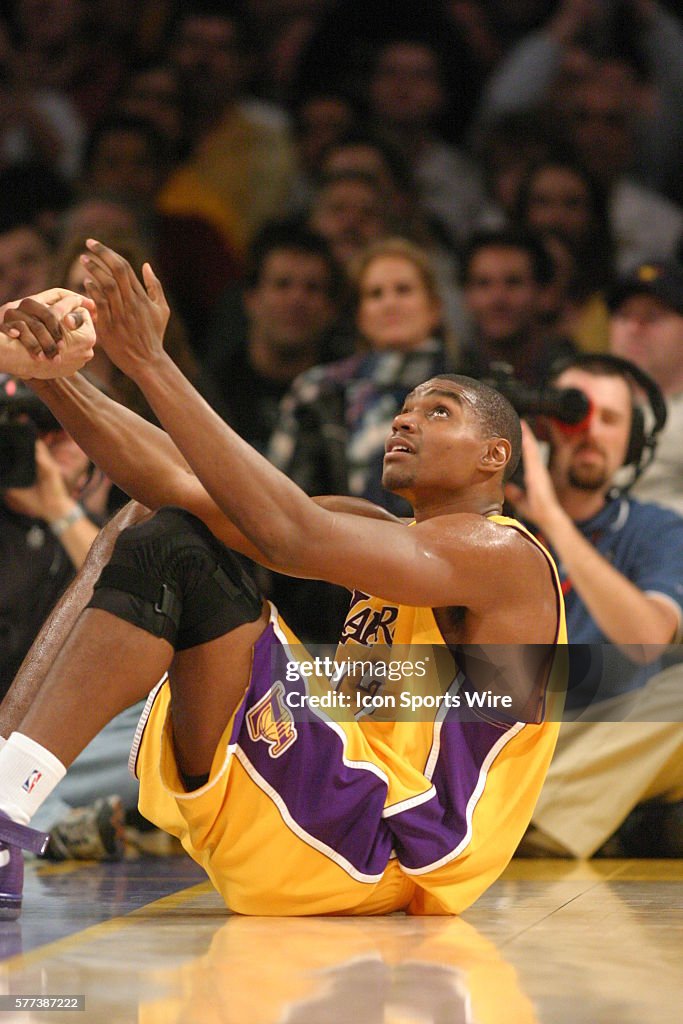 NBA: NOV 28 Mavericks at Lakers