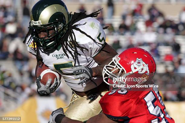 S Gartrell Johnson was nearly unstoppable during the New Mexico Bowl, rushing for 285 rushing yards in addition to gaining 90 yards on five...