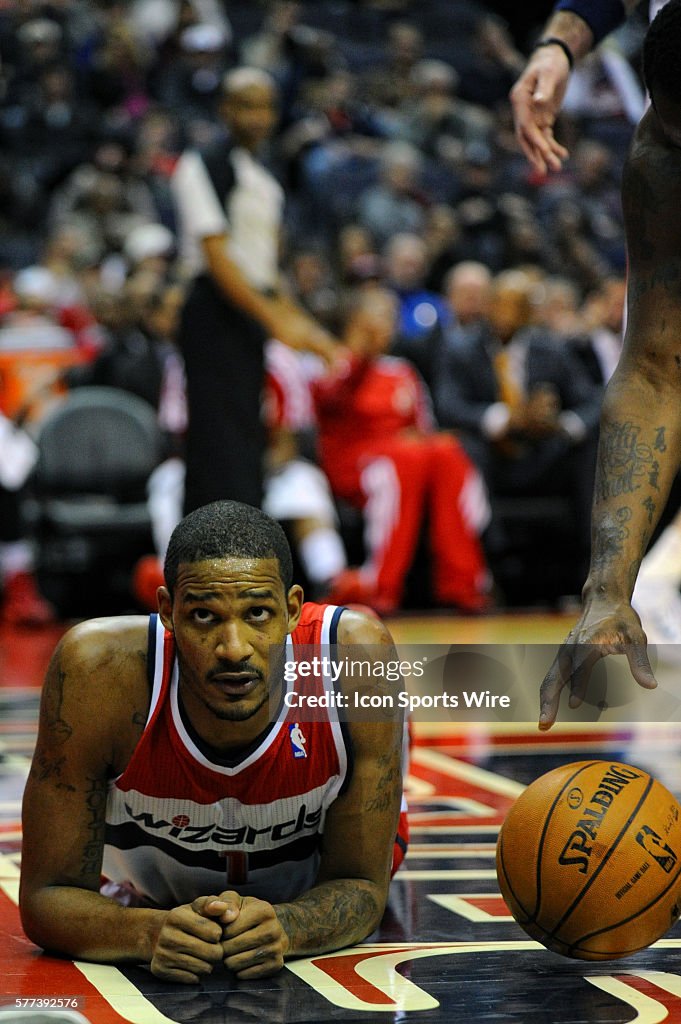 NBA: JAN 18 Pistons at Wizards