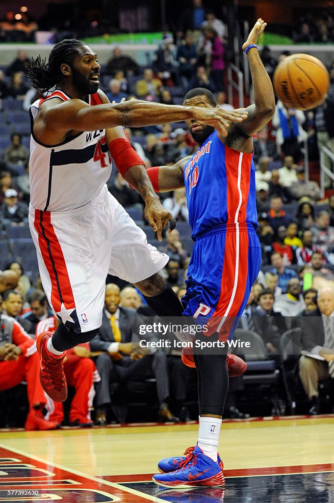 NBA: JAN 18 Pistons at Wizards