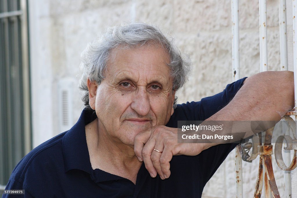 Portrait Of AB Yehoshua