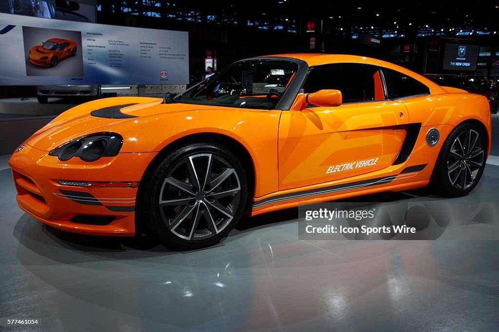 CHICAGO AUTO SHOW - Media Preview