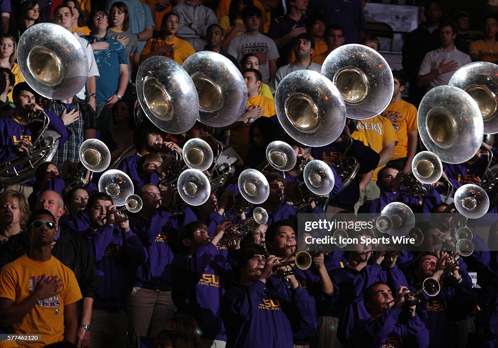 NCAA BASKETBALL: FEB 14 Ole Miss at LSU