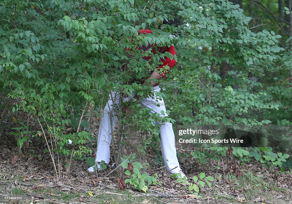 GOLF: AUG 07 PGA - PGA Championship - First Round