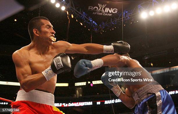 Don King Productions stages first-ever boxing card on Valentine's Day at the BankAtlantic Center, Sunrise, Florida. Gary Russell JR from Washington...