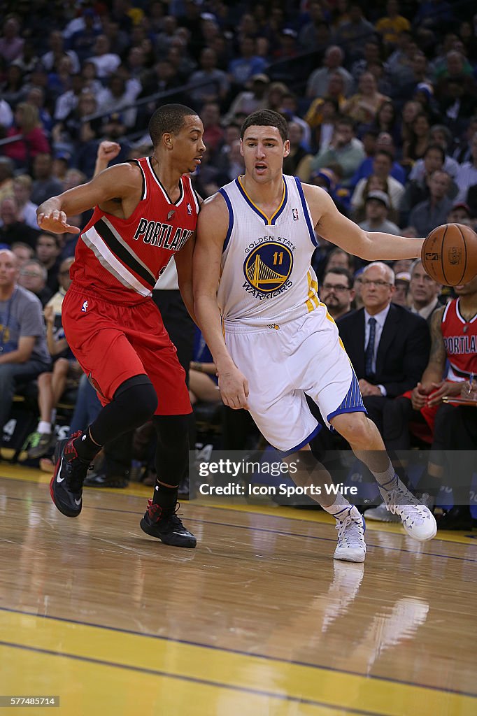 NBA: JAN 26 Trail Blazers at Warriors