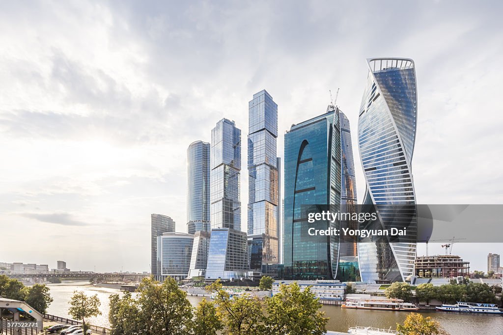 Moscow International Business Center