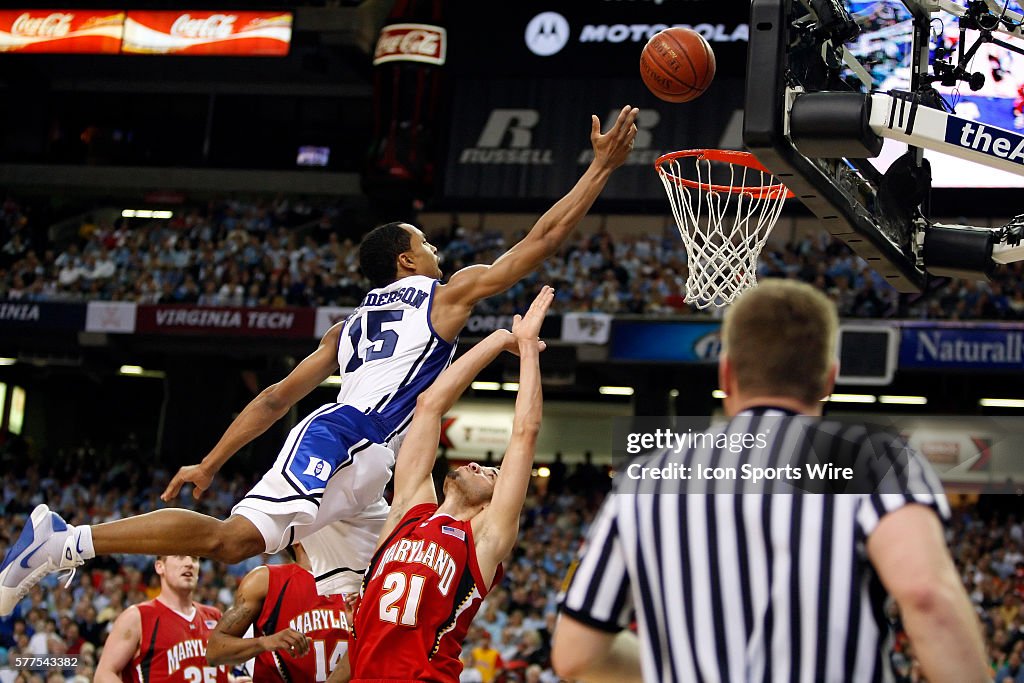 NCAA BASKETBALL: MAR 14 ACC Men's Basketball Tournament - Maryland v Duke