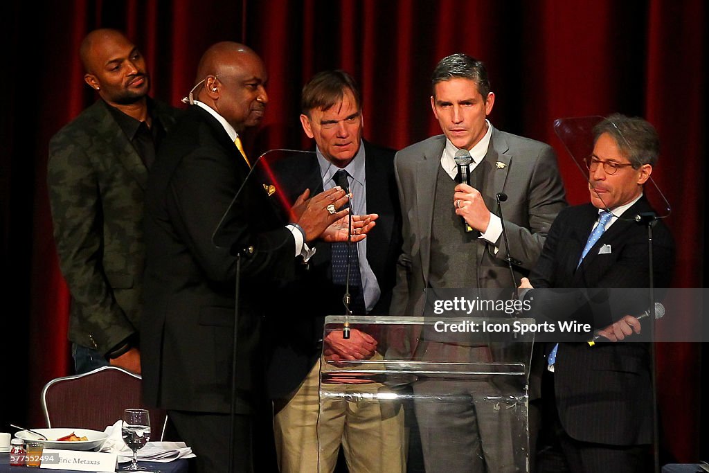 NFL: JAN 31 2014 Super Bowl Breakfast