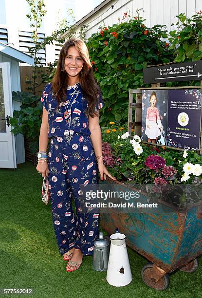 Margherita Maccapani Missoni Amos attends The Margherita Missoni Kids Launch at John Lewis #margheritakids on July 19, 2016 in London, England.