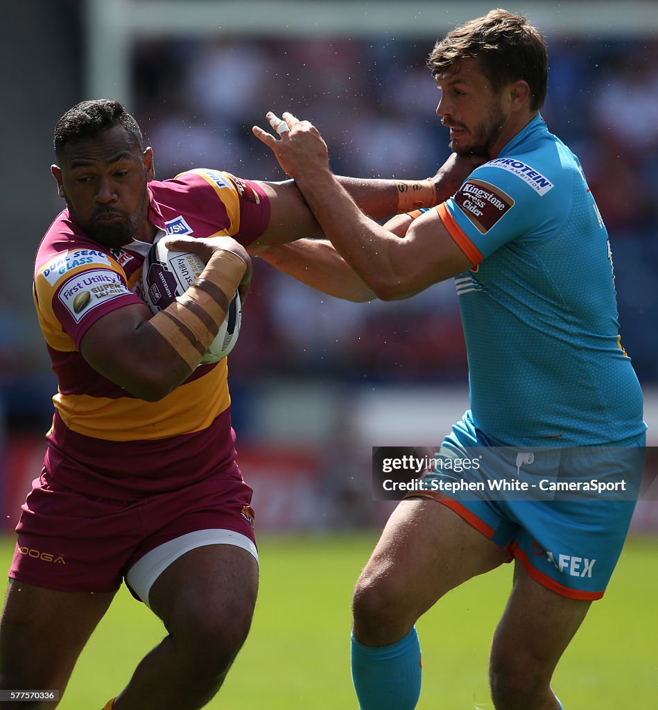 Huddersfield Giants v St Helens - Super League