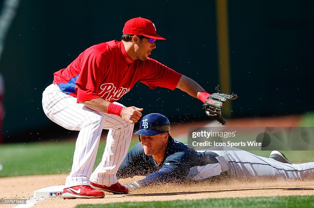 Baseball - MLB Spring Training - Rays vs. Phillies