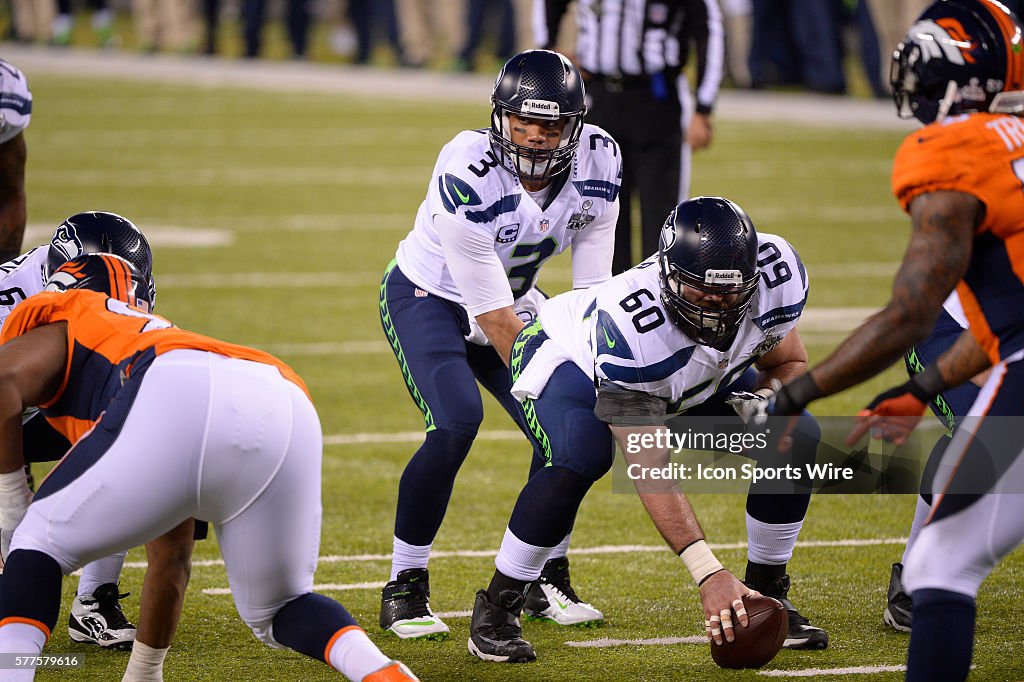 NFL: FEB 02 Super Bowl XLVIII - Broncos v Seahawks
