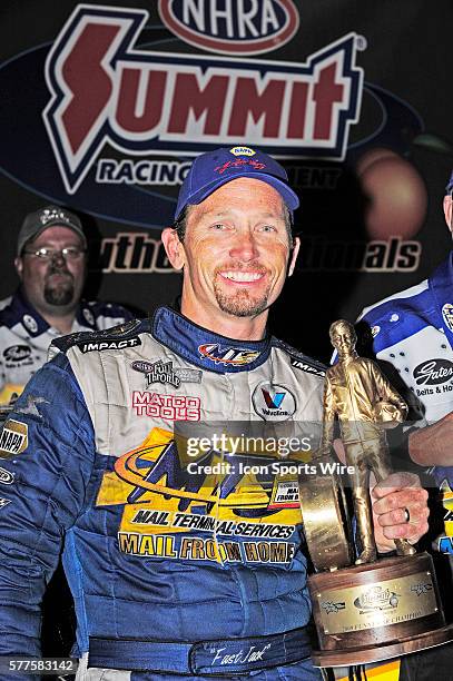 Summit Racing Founder Summit Racing Equipment Nhra Nationals Photos and Premium High Res ...