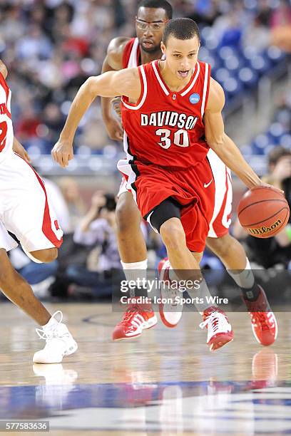 Stephen Curry of Davidson College announces that he will forgo his senior year at Davidson College and enter the 2009 NBA draft. Curry, the nation's...