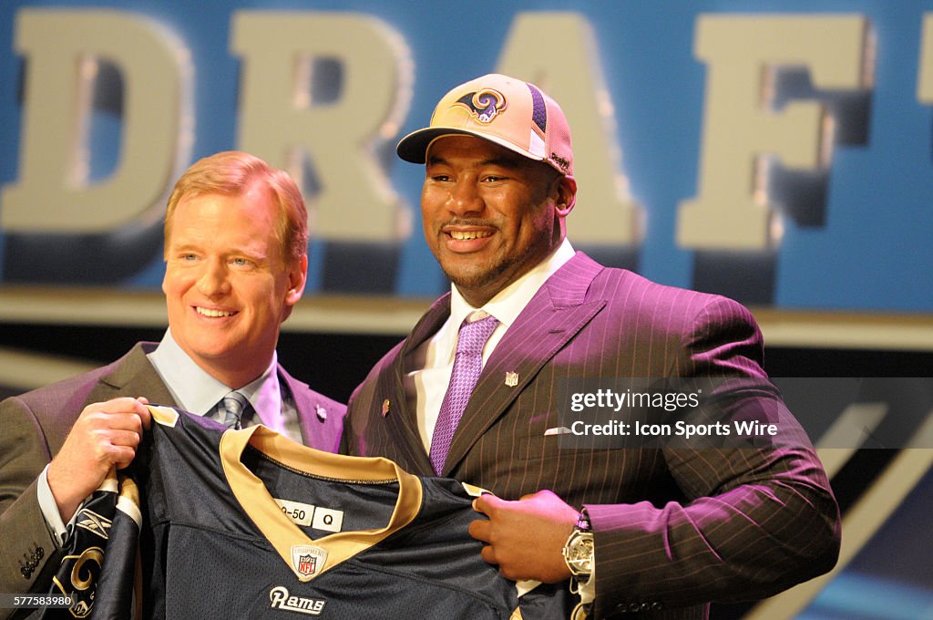 NFL: APR 25 NFL Draft