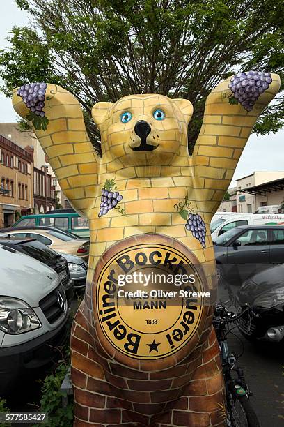 north german bock beer sign. - bock beer stock pictures, royalty-free photos & images