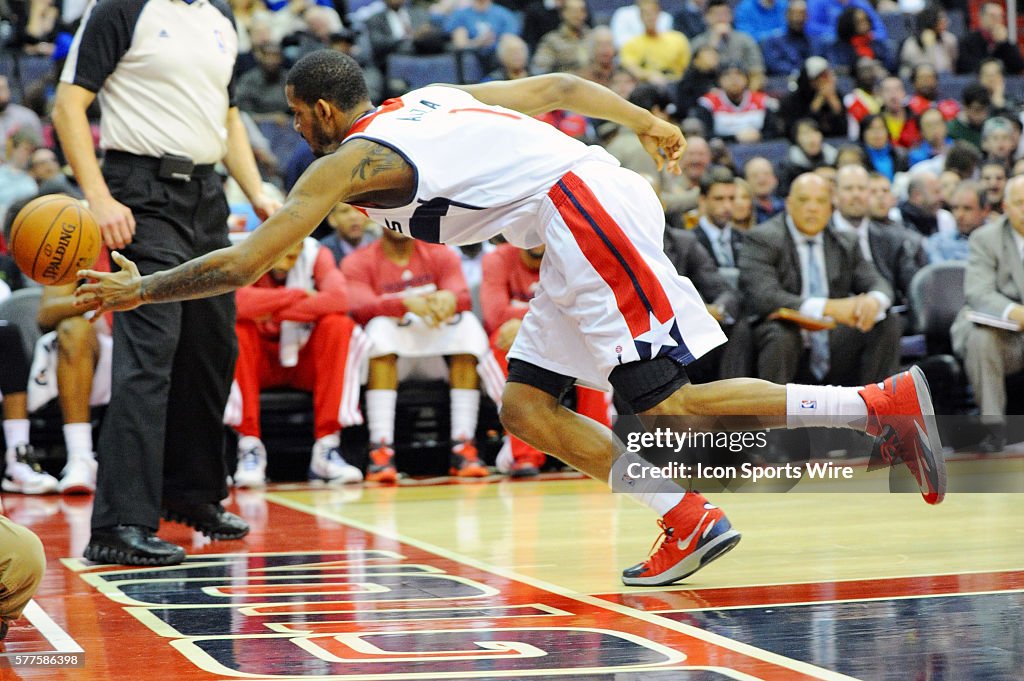 NBA: FEB 07 Cavaliers at Wizards