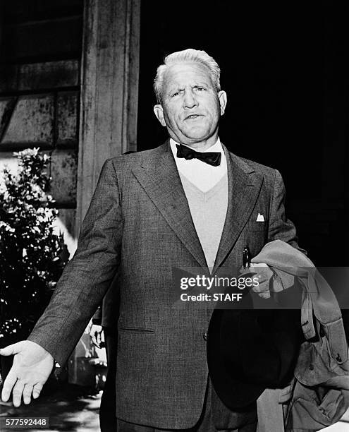 Undated picture of US actor Spencer Tracy. / AFP / -