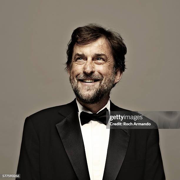 Director Nanni Moretti is photographed for Studio Cine Live on May 21, 2012 in Cannes, France.