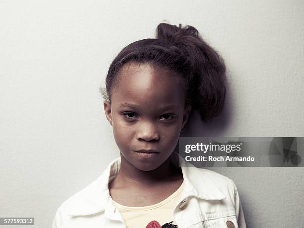 Actress Quvenzhane Wallis is photographed for Self Assignment on May 21, 2012 in Cannes, France.