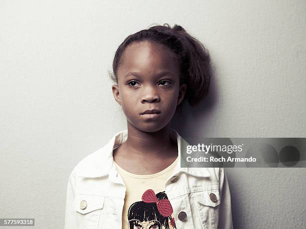 Actress Quvenzhane Wallis is photographed for Self Assignment on May 21, 2012 in Cannes, France.