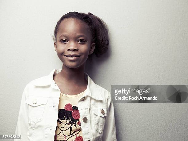 Actress Quvenzhane Wallis is photographed for Self Assignment on May 21, 2012 in Cannes, France.