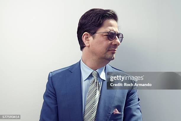 Director Roman Coppola is photographed for Gala Croisette on May 21, 2012 in Cannes, France.