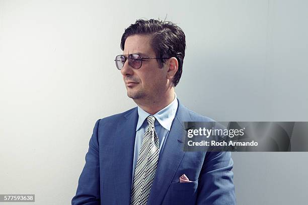 Director Roman Coppola is photographed for Gala Croisette on May 21, 2012 in Cannes, France.