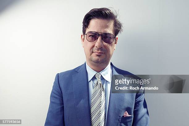 Director Roman Coppola is photographed for Gala Croisette on May 21, 2012 in Cannes, France.
