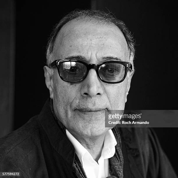 Director Abbas Kiarostami is photographed for Self Assignment on May 21, 2012 in Cannes, France.