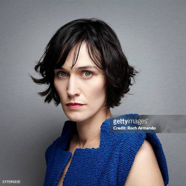Actress Clotilde Hesme is photographed for Self Assignment on May 21, 2012 in Cannes, France.
