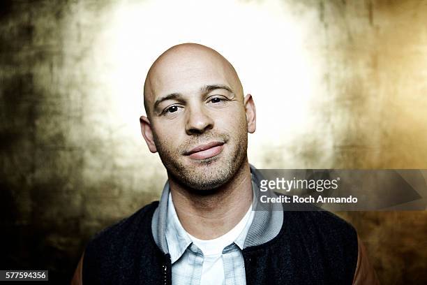 Actor Franck Gastambide is photographed for Self Assignment on May 21, 2012 in Cannes, France.