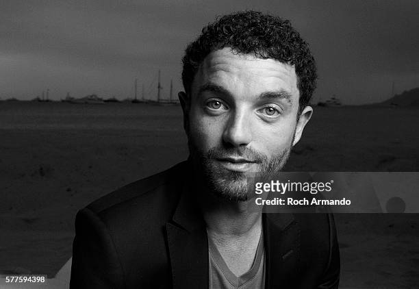 Actor Guillaume Gouix is photographed for Self Assignment on May 21, 2012 in Cannes, France.