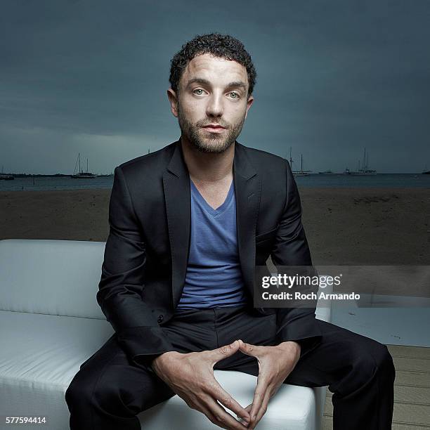 Actor Guillaume Gouix is photographed for Self Assignment on May 21, 2012 in Cannes, France.