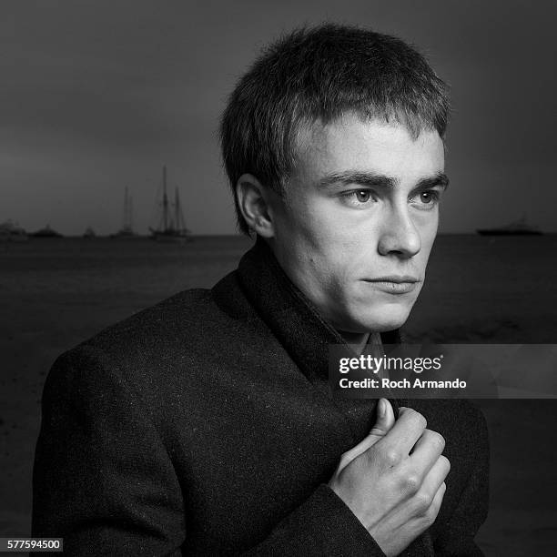 Actor Matila Malliarakis is photographed for Self Assignment on May 21, 2012 in Cannes, France.