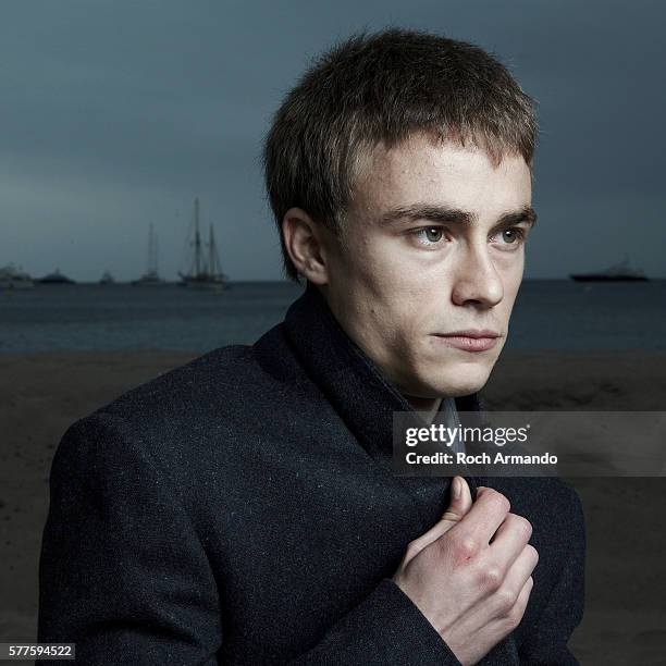 Actor Matila Malliarakis is photographed for Self Assignment on May 21, 2012 in Cannes, France.