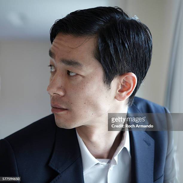 Actor Ryo Kase is photographed for Self Assignment on May 21, 2012 in Cannes, France.