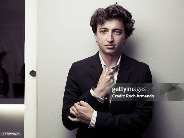 Scenarist Benh Zeitlin is photographed for Self Assignment on May 21, 2012 in Cannes, France.