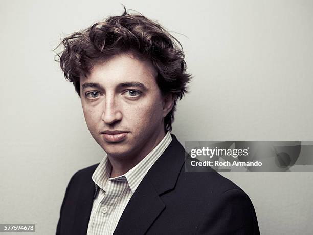 Scenarist Benh Zeitlin is photographed for Self Assignment on May 21, 2012 in Cannes, France.