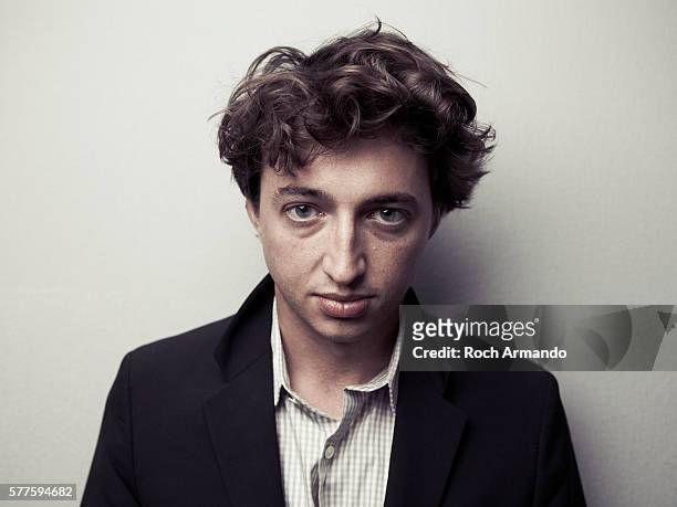 Scenarist Benh Zeitlin is photographed for Self Assignment on May 21, 2012 in Cannes, France.