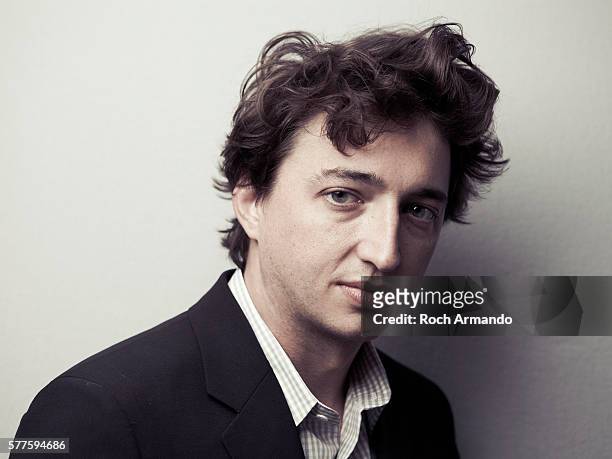 Scenarist Benh Zeitlin is photographed for Self Assignment on May 21, 2012 in Cannes, France.