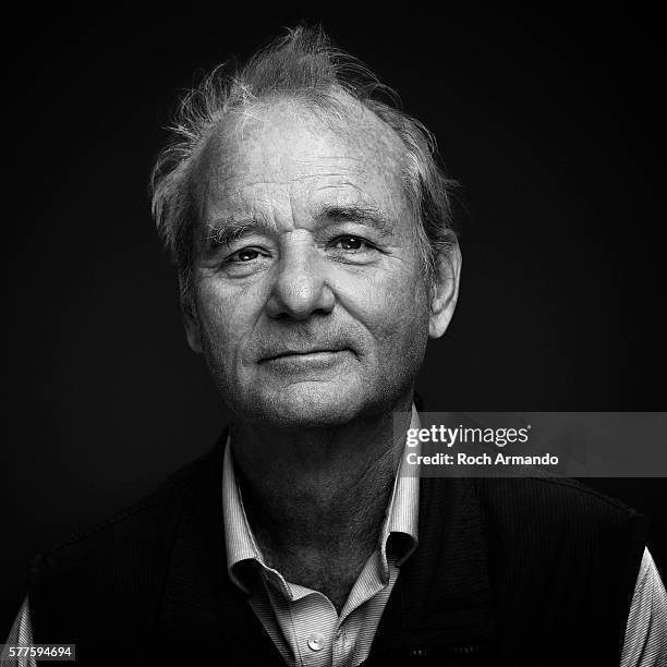 Actor Bill Murray is photographed for Rolling Stone magazine on May 21, 2012 in Cannes, France.