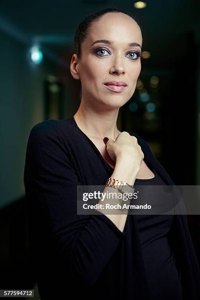 Actress Carmen Chaplin is photographed for Gala Croisette on May 21, 2012 in Cannes, France.