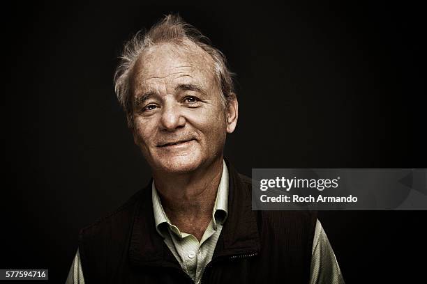 Actor Bill Murray is photographed for Rolling Stone magazine on May 21, 2012 in Cannes, France.