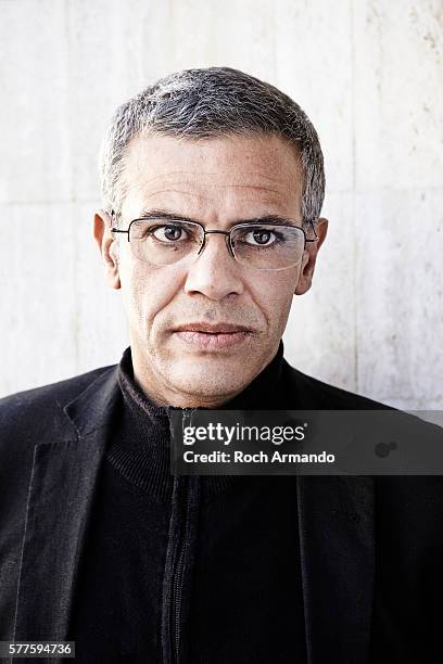 Director Abdellatif Kechiche is photographed for Self Assignment on May 20, 2013 in Cannes, France.