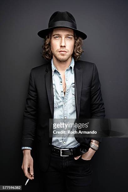 Singer Julien Dore is photographed for Self Assignment on May 20, 2013 in Cannes, France.