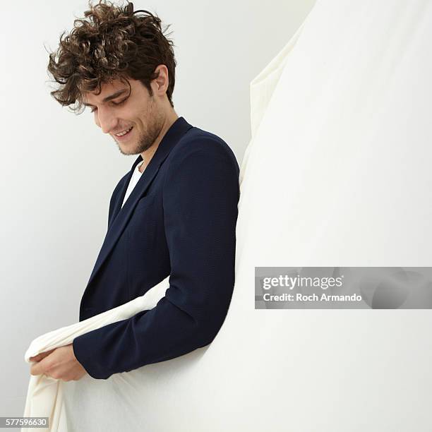 Actor Louis Garrel is photographed for Self Assignment on May 20, 2013 in Cannes, France.