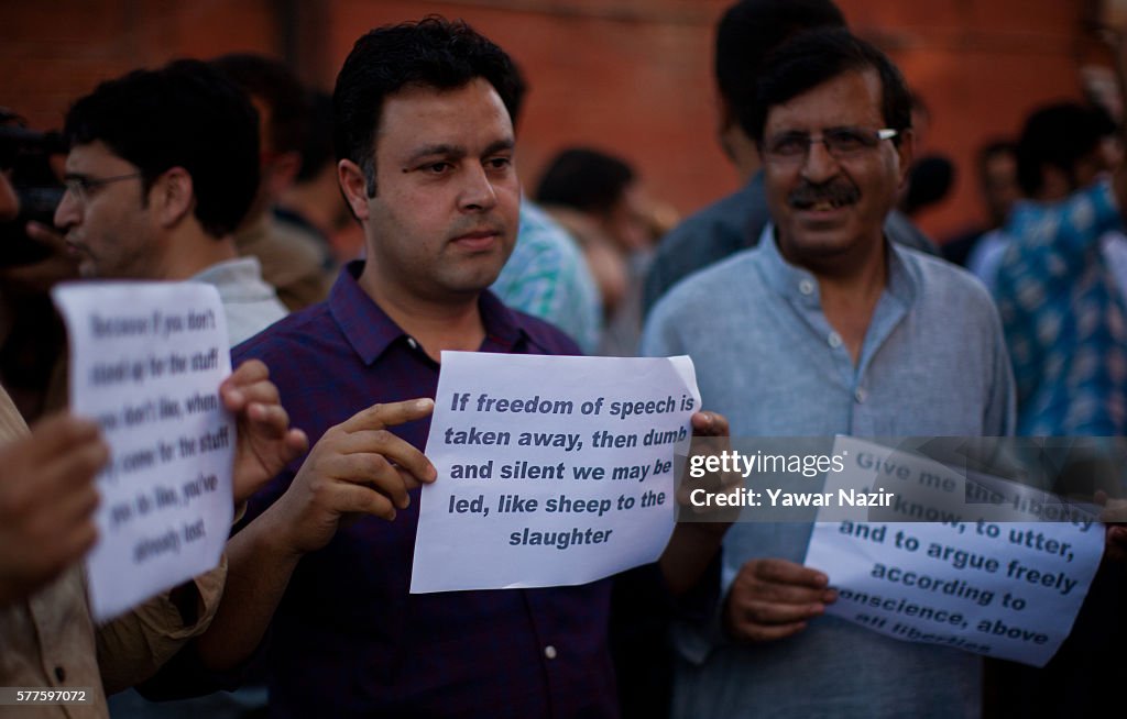 Media Suspend Production Of Newspapers In Kashmir