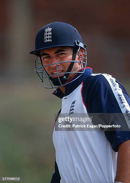 Adam Hollioake of England during the 1997-98 England tour of West Indies, 28th January 1998.